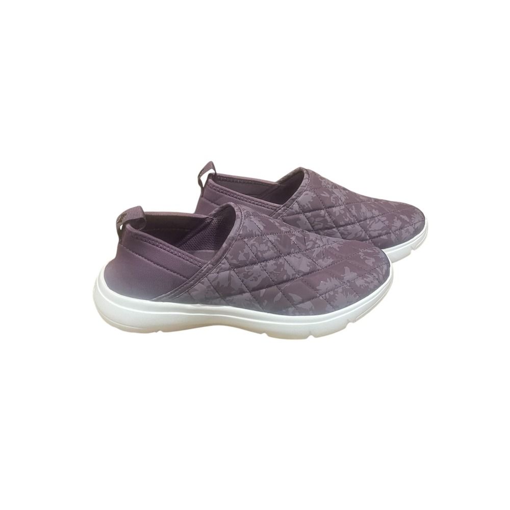 Vera Bradley Quilted Slip‎ On Sneakers Casual Comfort Shoes US 7 EU 38